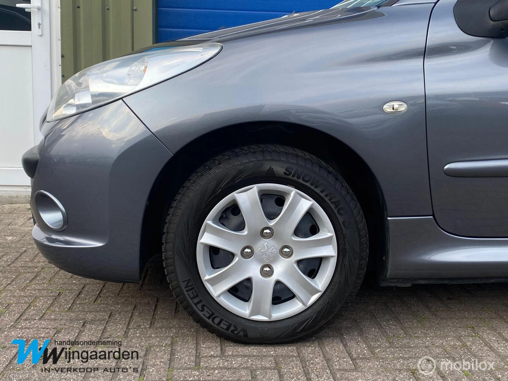 Hoofdafbeelding Peugeot 206
