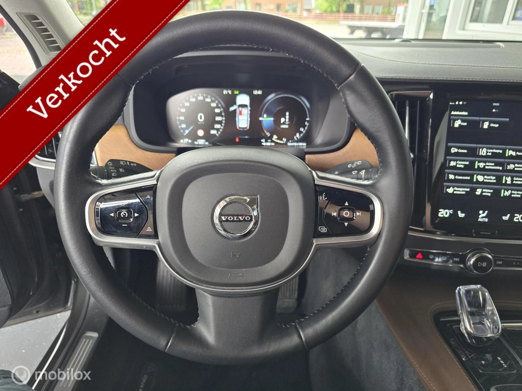 Hoofdafbeelding Volvo V90