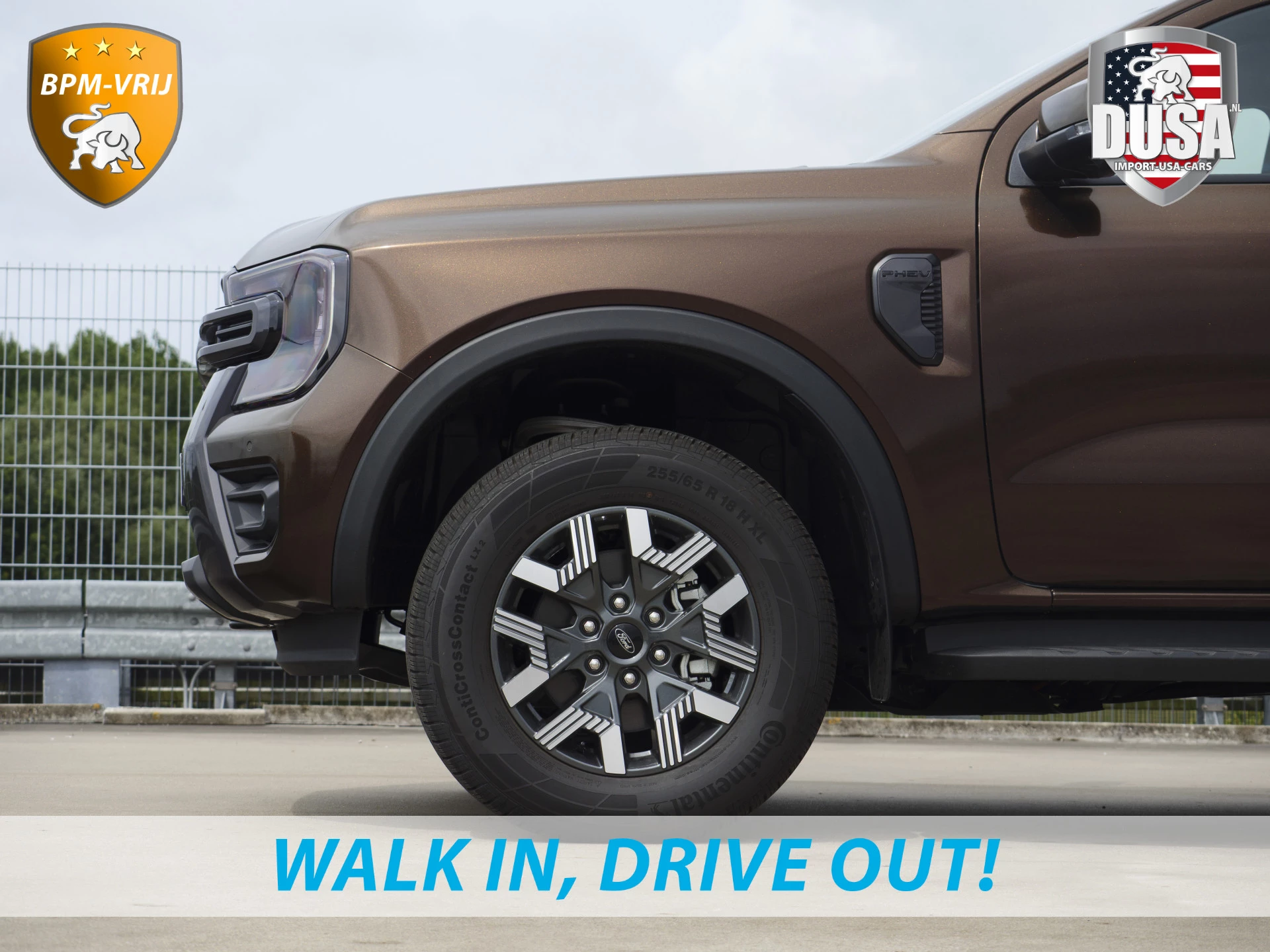 Hoofdafbeelding Ford Ranger