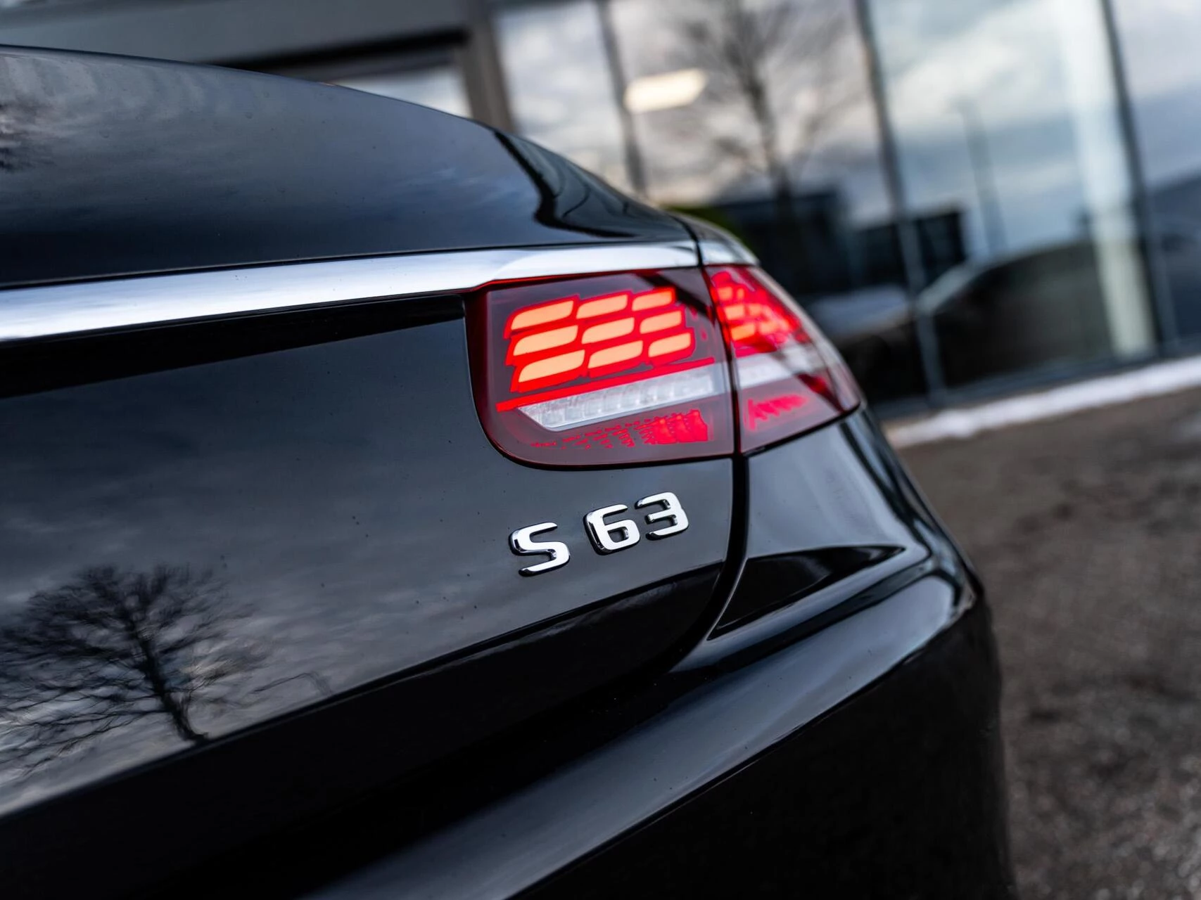 Hoofdafbeelding Mercedes-Benz S-Klasse