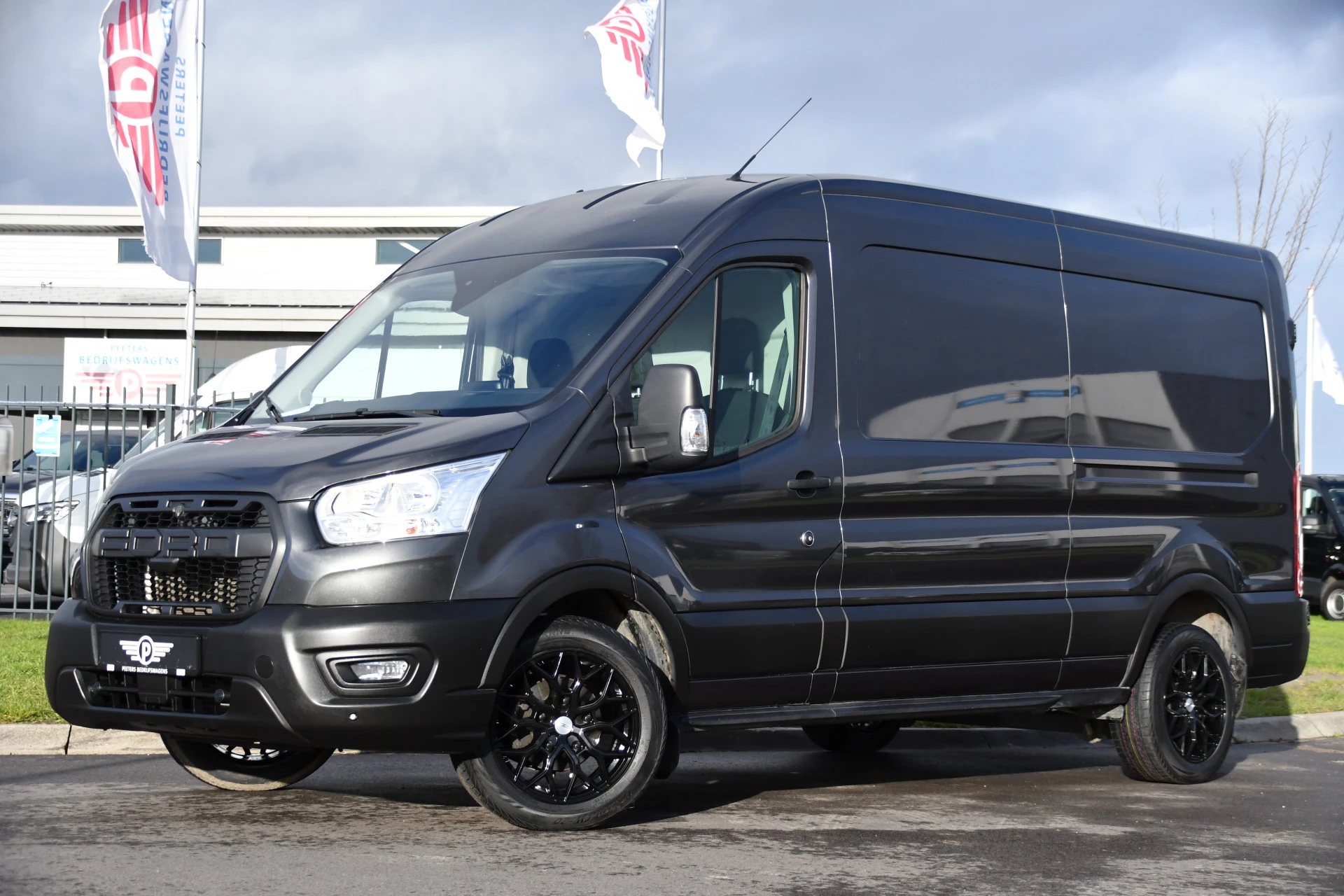 Hoofdafbeelding Ford Transit