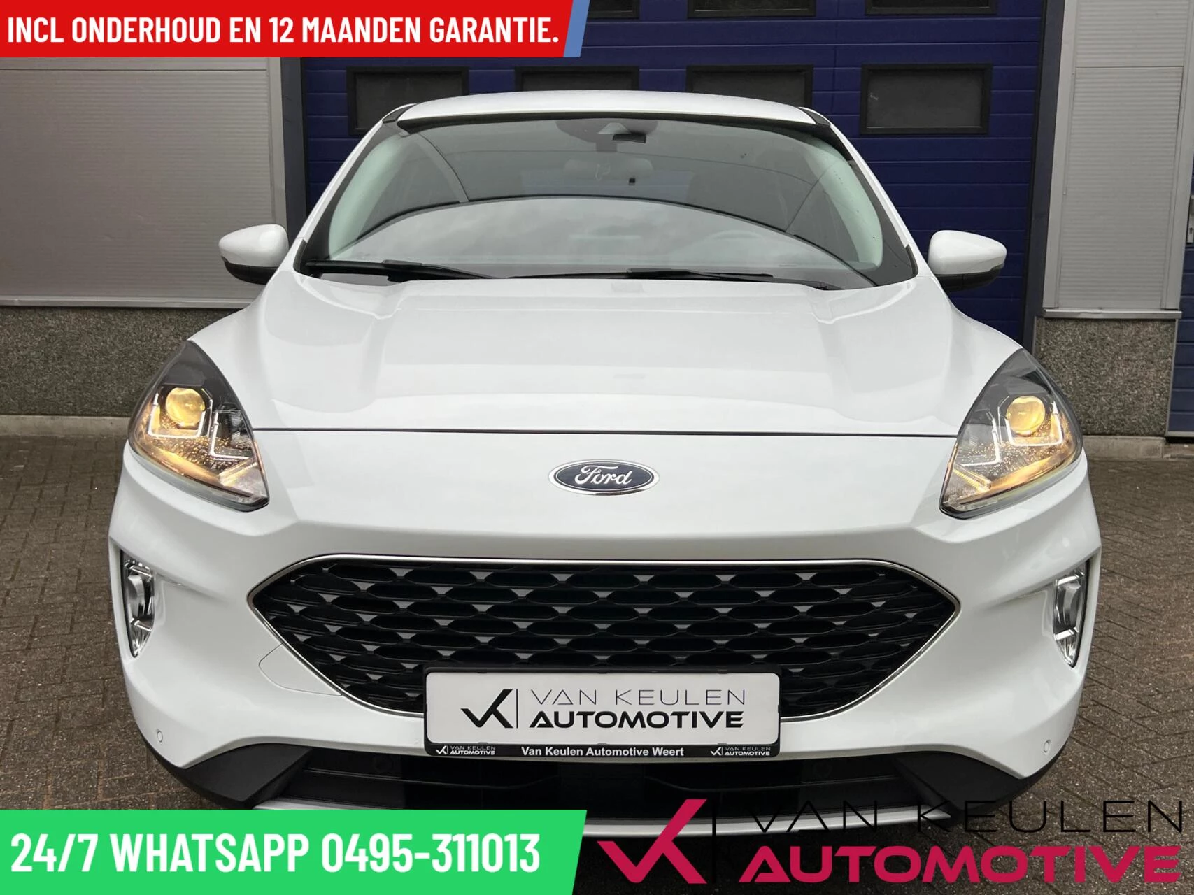 Hoofdafbeelding Ford Kuga