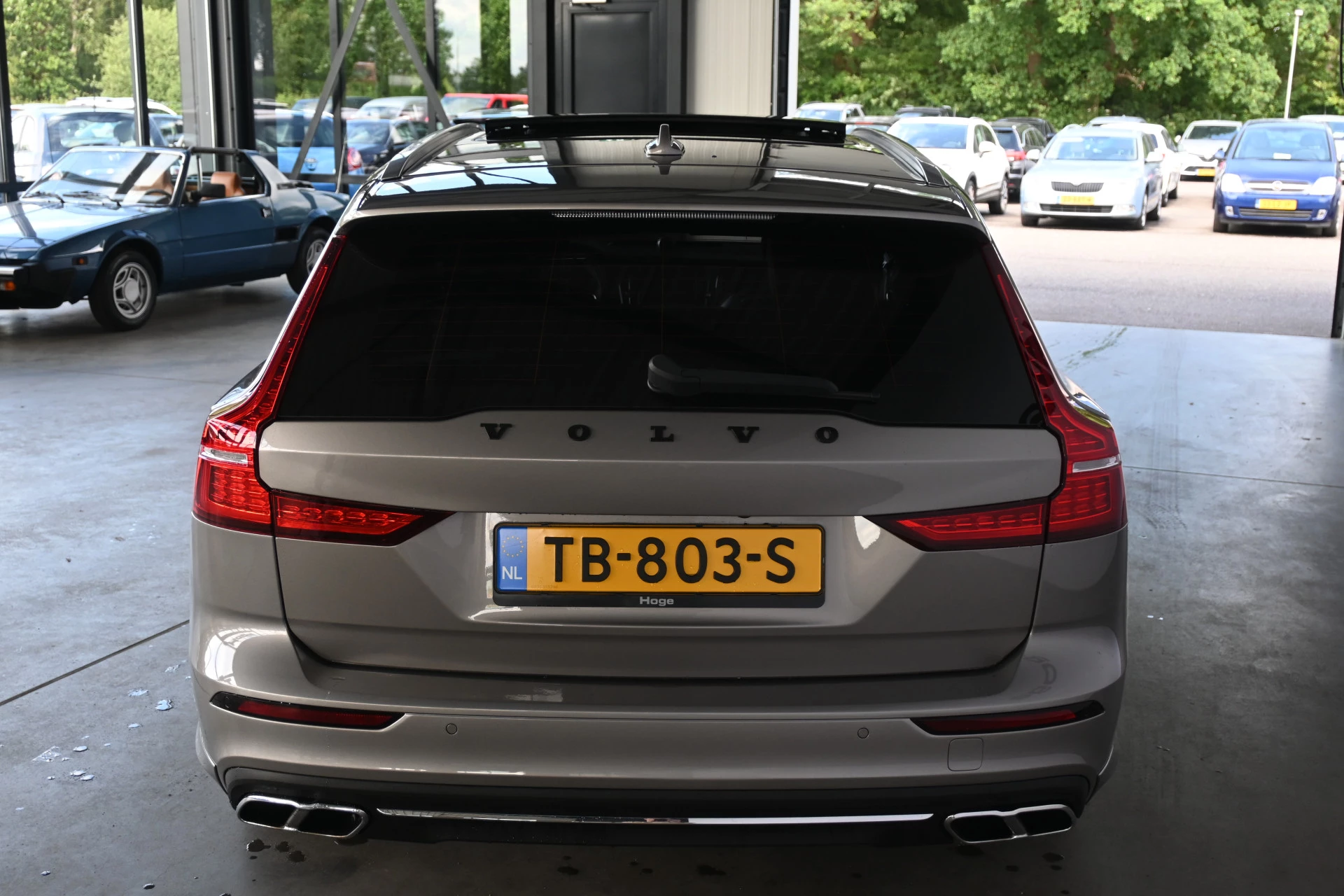 Hoofdafbeelding Volvo V60