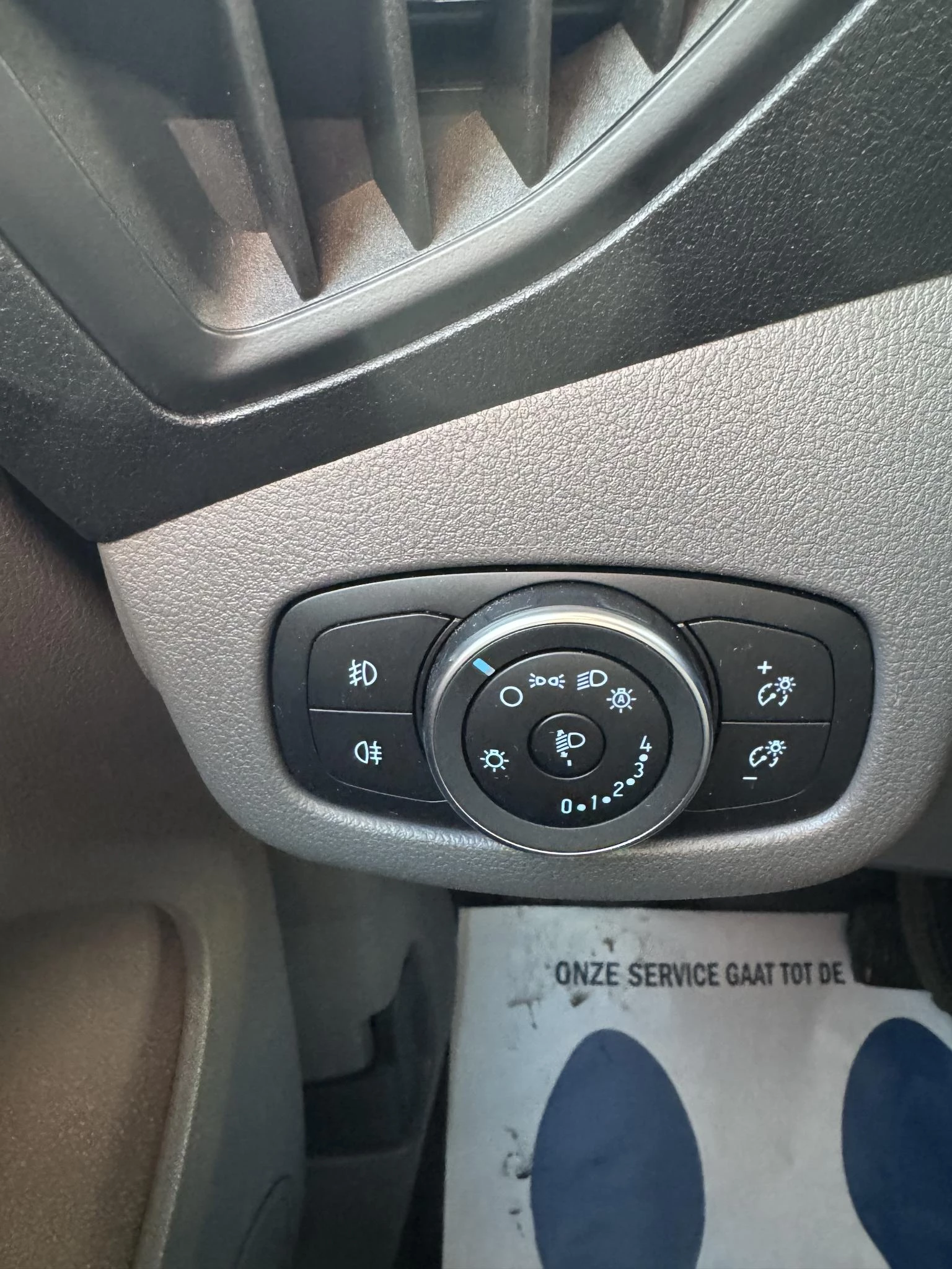 Hoofdafbeelding Ford Transit Connect