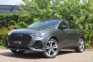 Audi Q3 Sportback 45 TFSI e 3x S-Line | Panoramadak | Sfeerverlichting | 360 Camera | Black optik | Dode hoek | Elektrische koffer