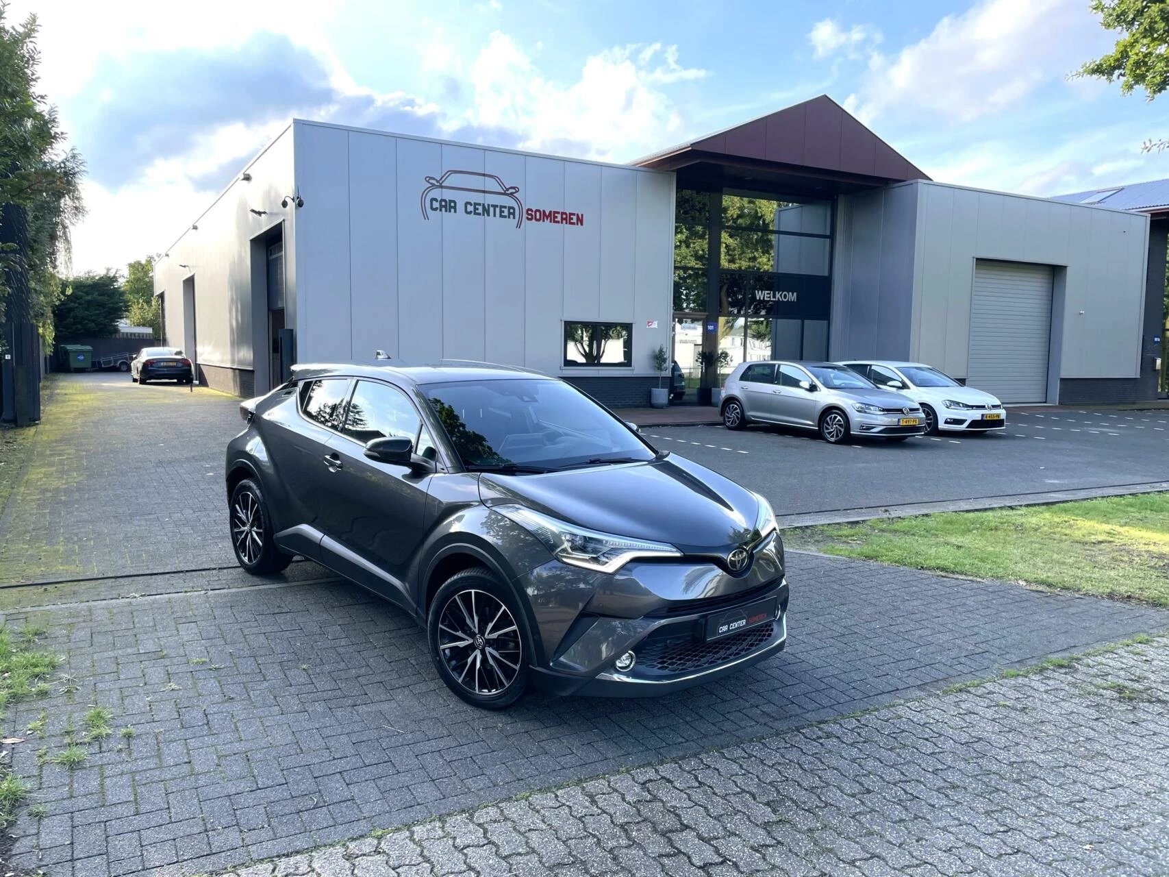 Hoofdafbeelding Toyota C-HR