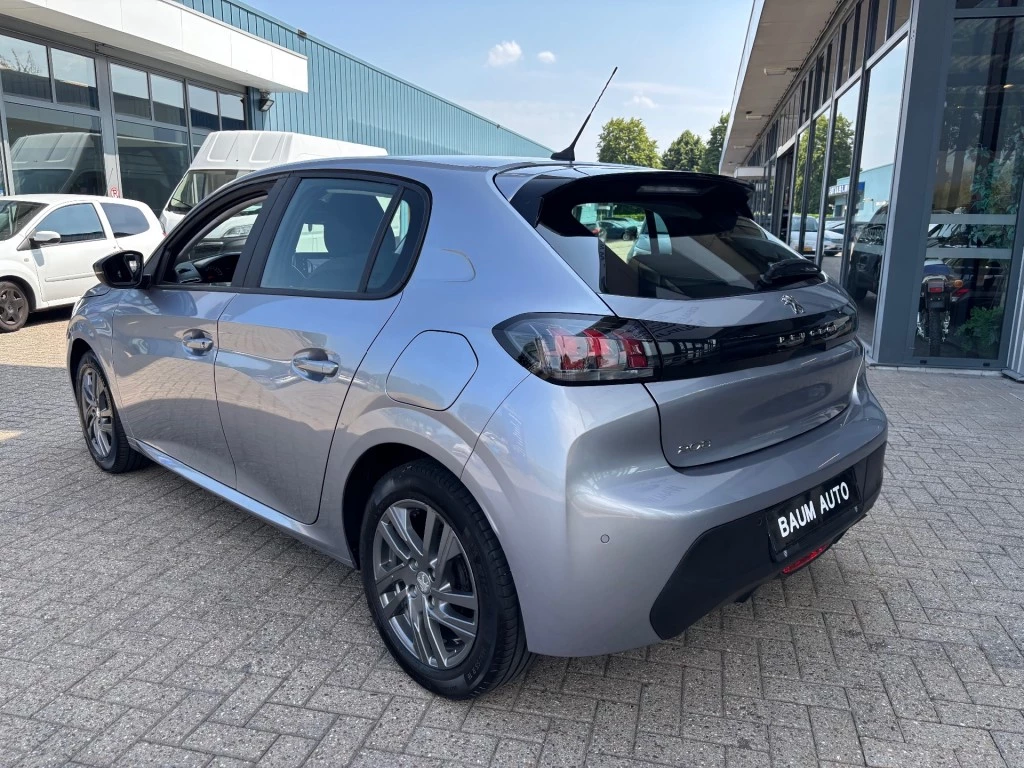 Hoofdafbeelding Peugeot 208