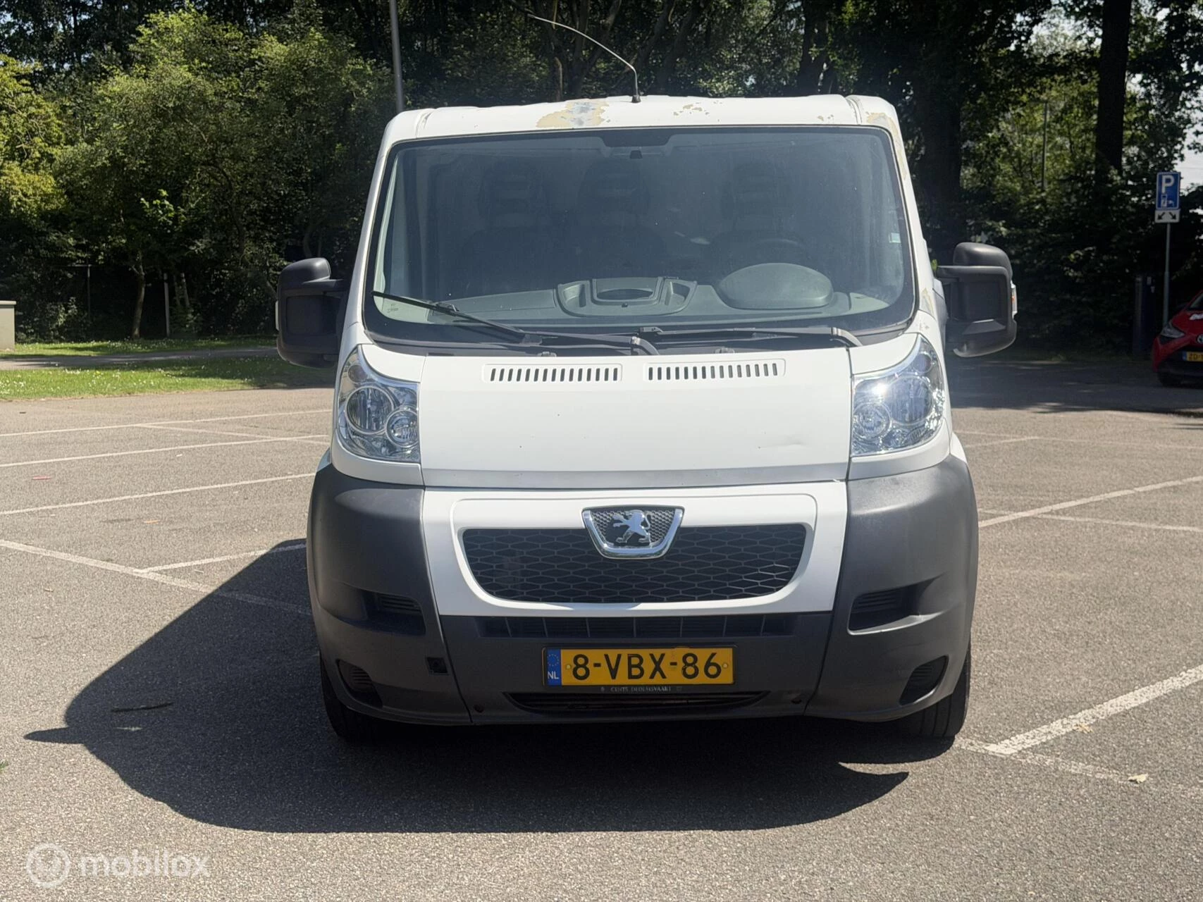 Hoofdafbeelding Peugeot Boxer