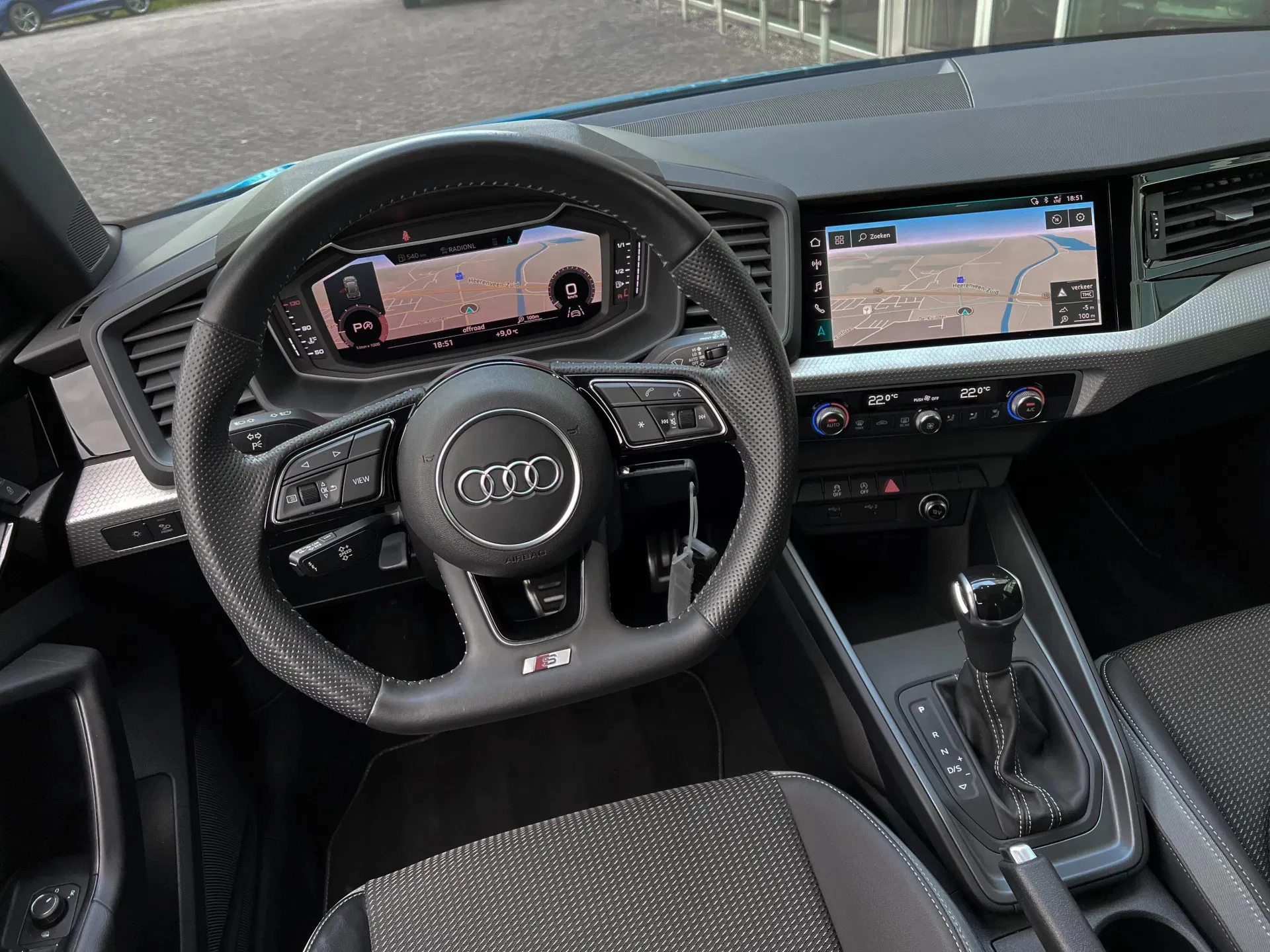 Hoofdafbeelding Audi A1 Sportback