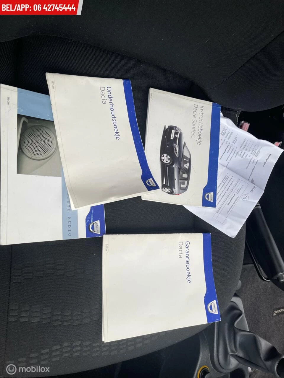 Hoofdafbeelding Dacia Sandero Stepway