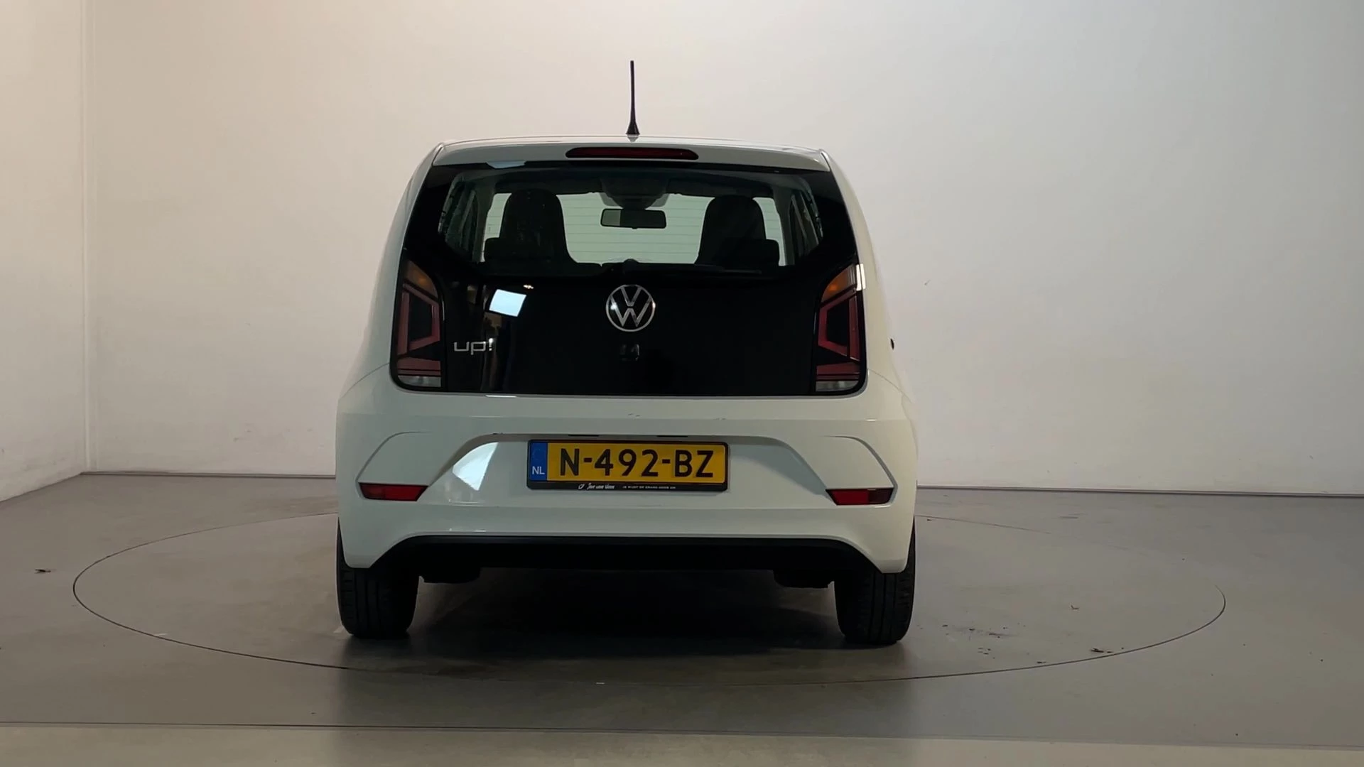 Hoofdafbeelding Volkswagen up!