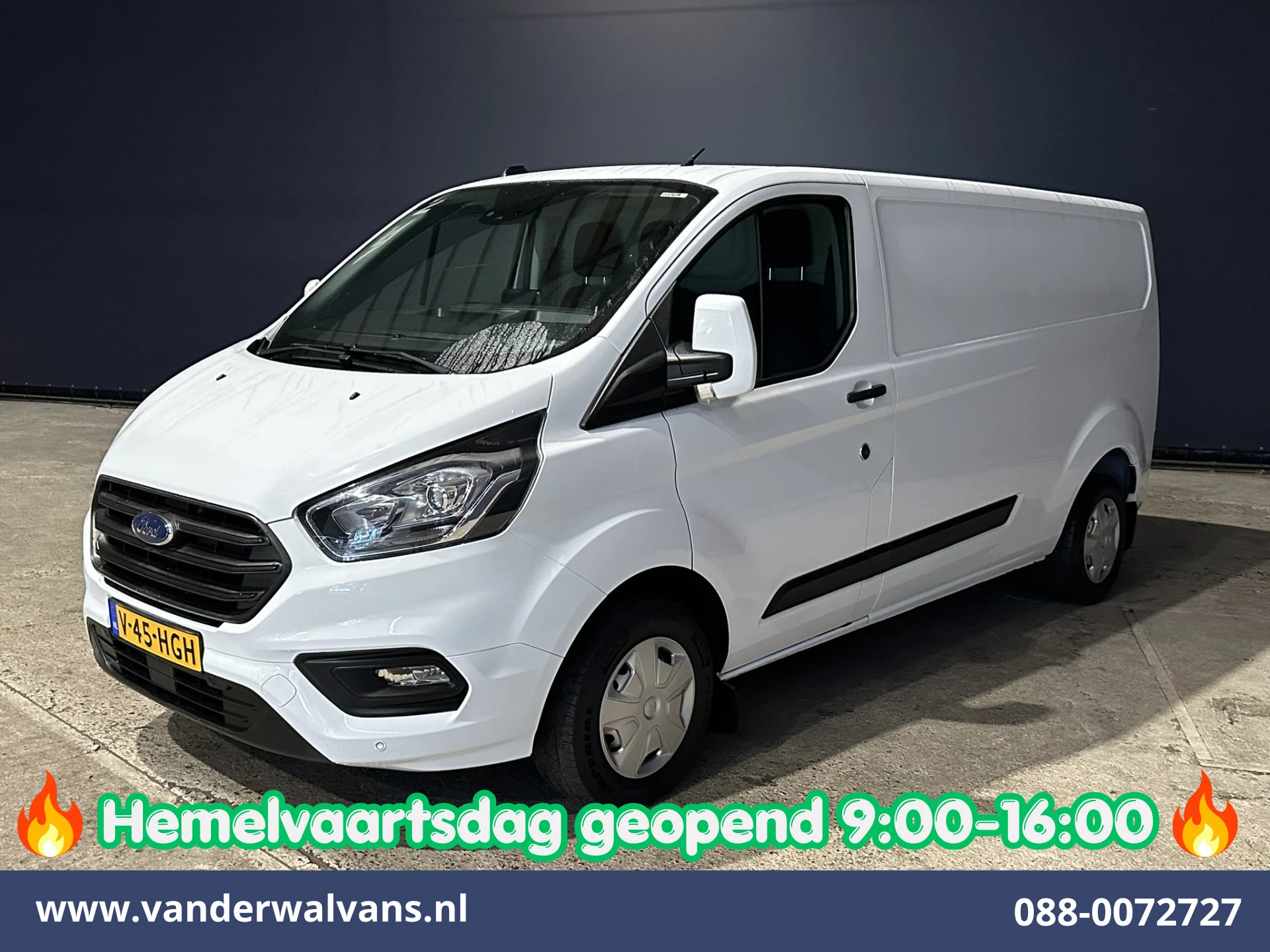 Hoofdafbeelding Ford Transit Custom