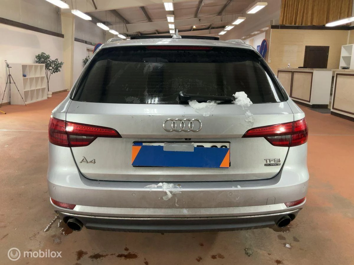 Hoofdafbeelding Audi A4
