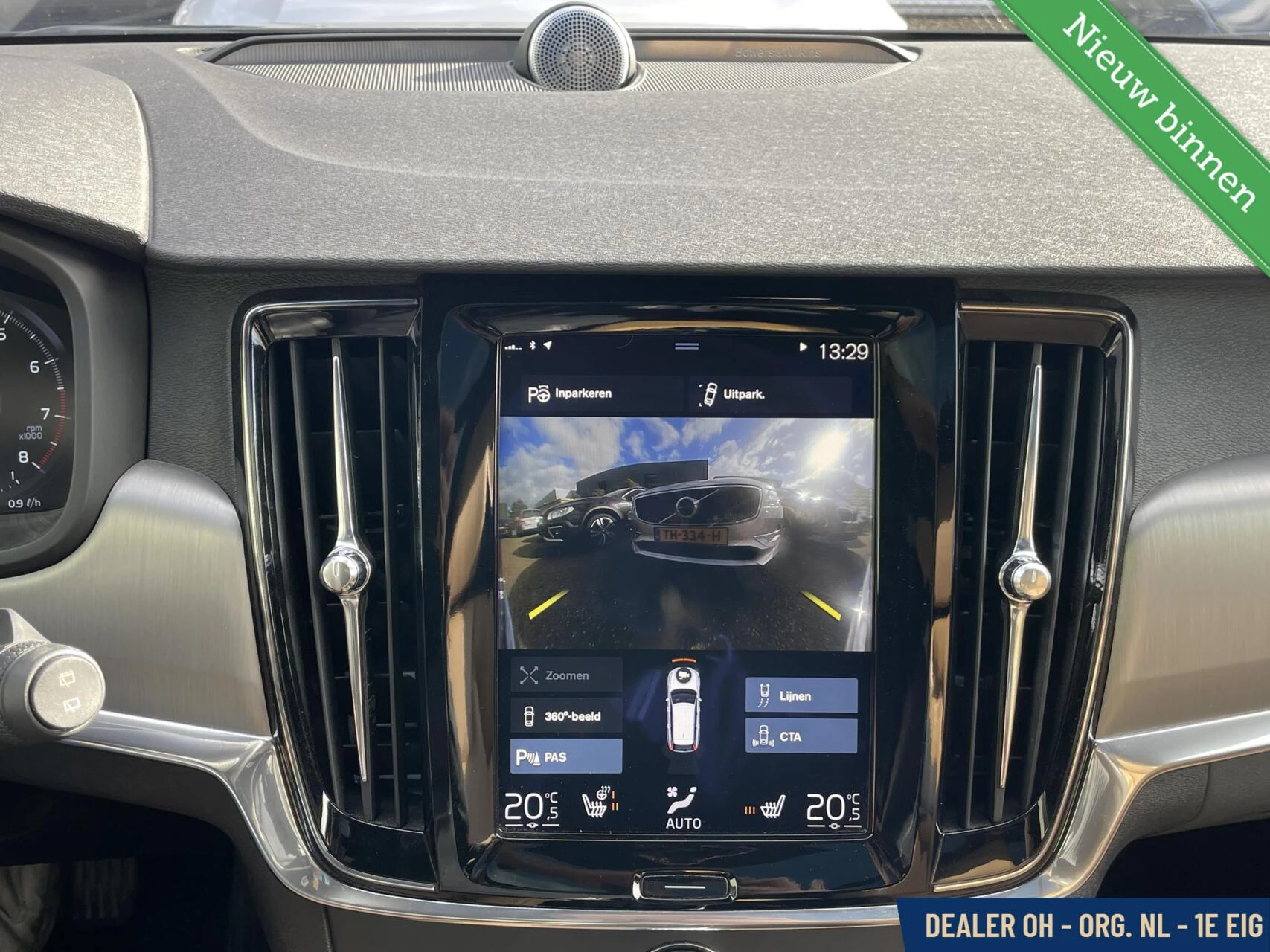 Hoofdafbeelding Volvo V90