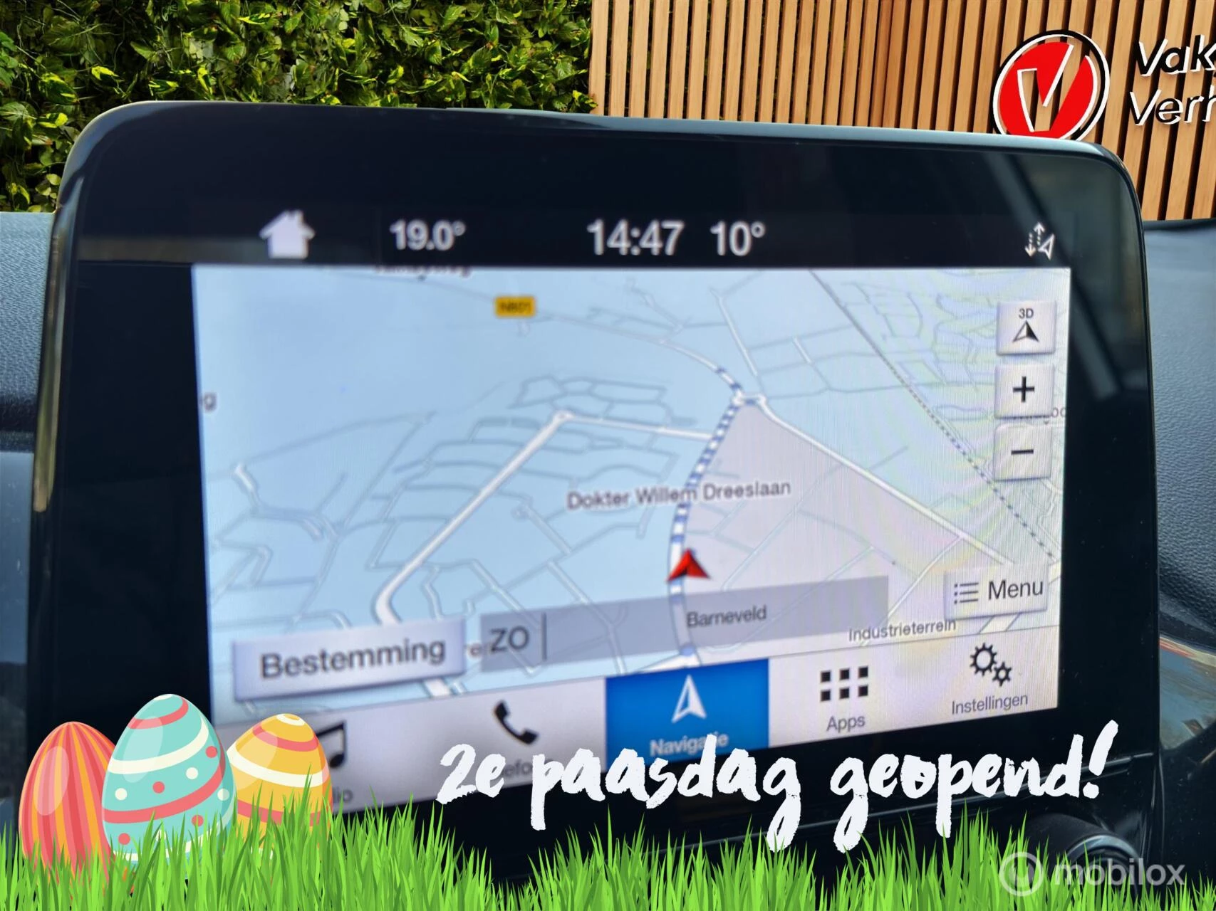 Hoofdafbeelding Ford Fiesta