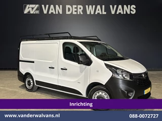 Opel Vivaro 1.6 CDTI L1H1 inrichting Euro6 Airco | Imperiaal | LED | Cruisecontrol Bijrijdersbank