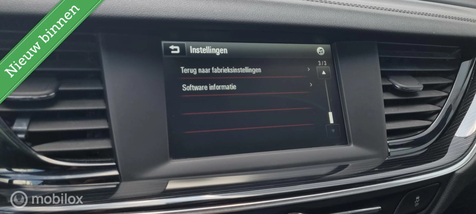 Hoofdafbeelding Opel Insignia