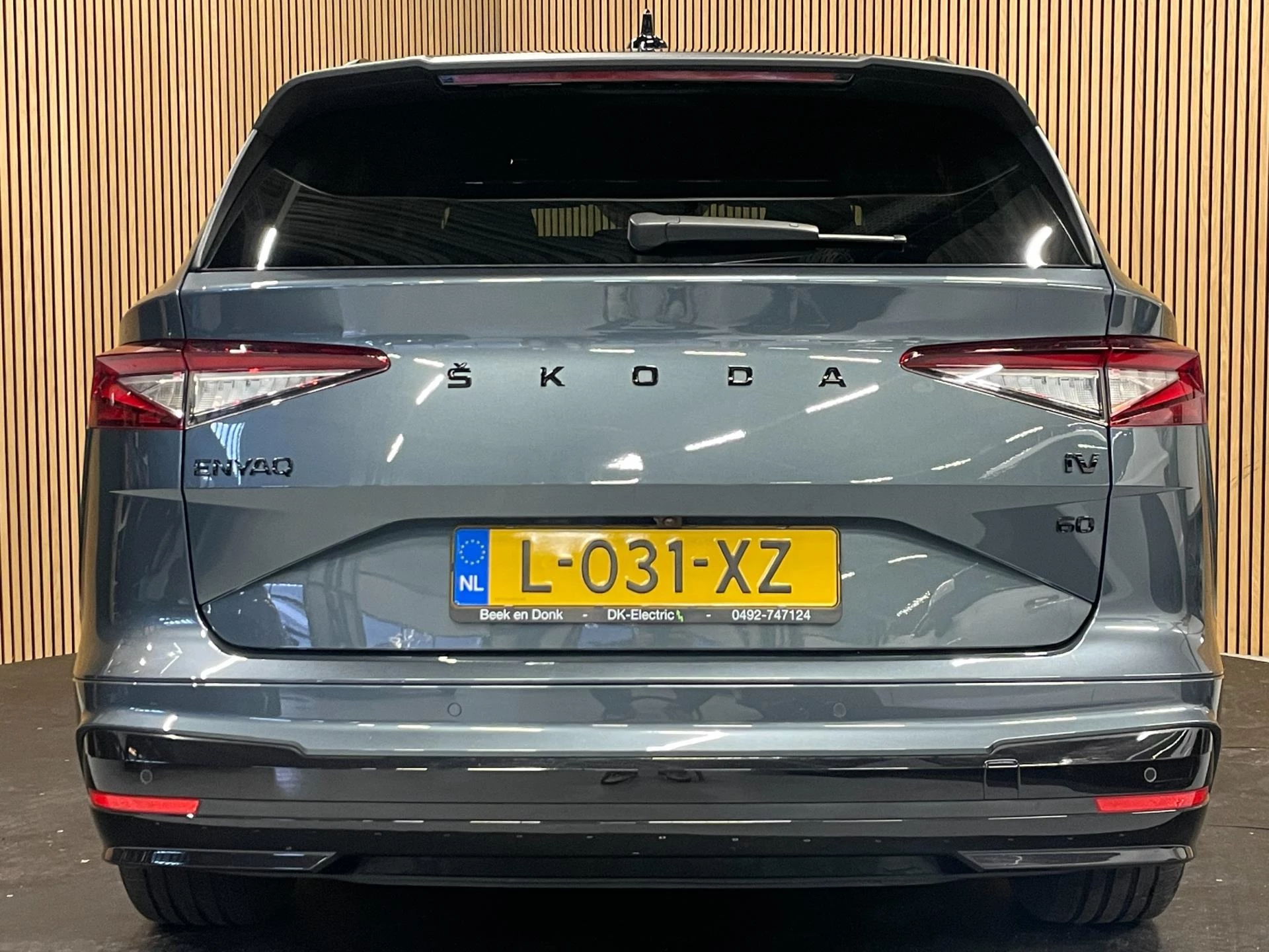 Hoofdafbeelding Škoda Enyaq iV