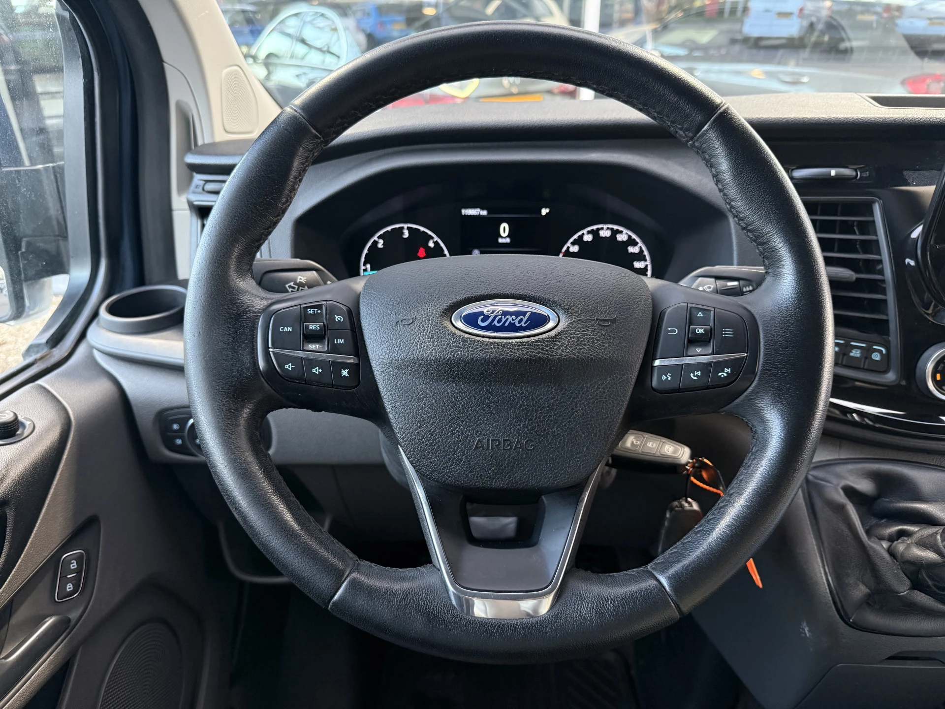 Hoofdafbeelding Ford Transit Custom