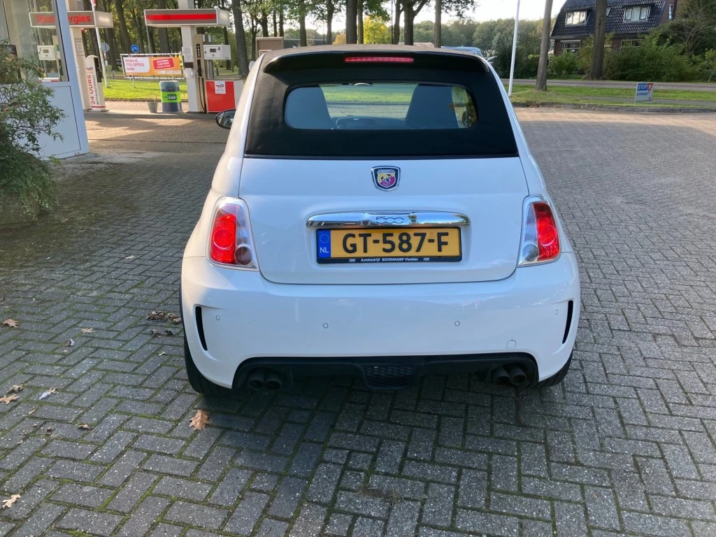 Hoofdafbeelding Abarth 500C