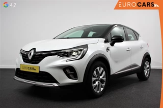 Renault Captur 1.3 TCe 155pk Automaat Intens Renault Captur 1.3 TCe Intens | Navigatie | Climate control | Lane Assist | Keyless Go | Camera | Stoel/Stuurverwarming | LED | Lichtmetalen Velgen |