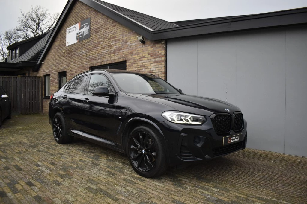 Hoofdafbeelding BMW X4