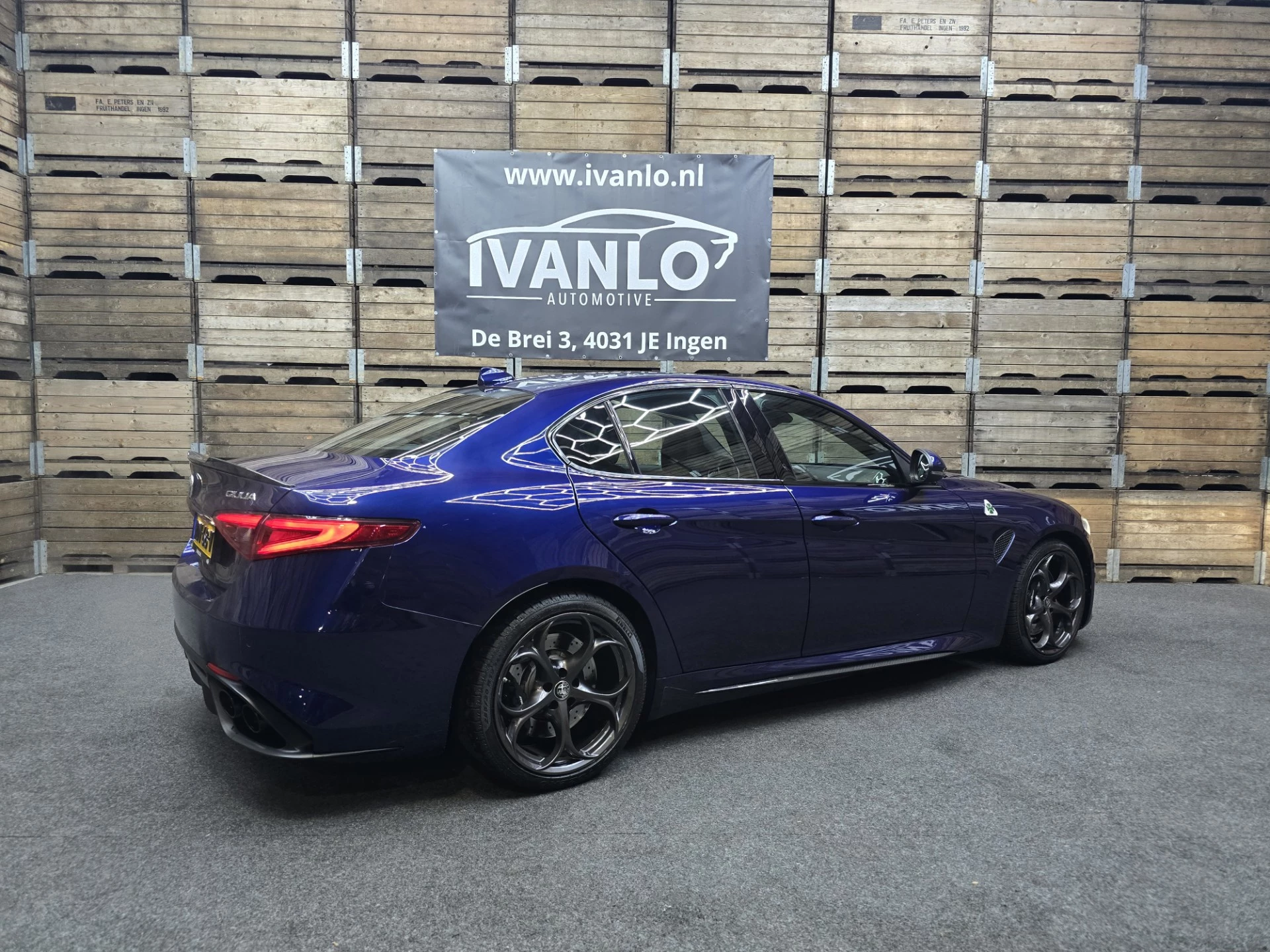 Hoofdafbeelding Alfa Romeo Giulia