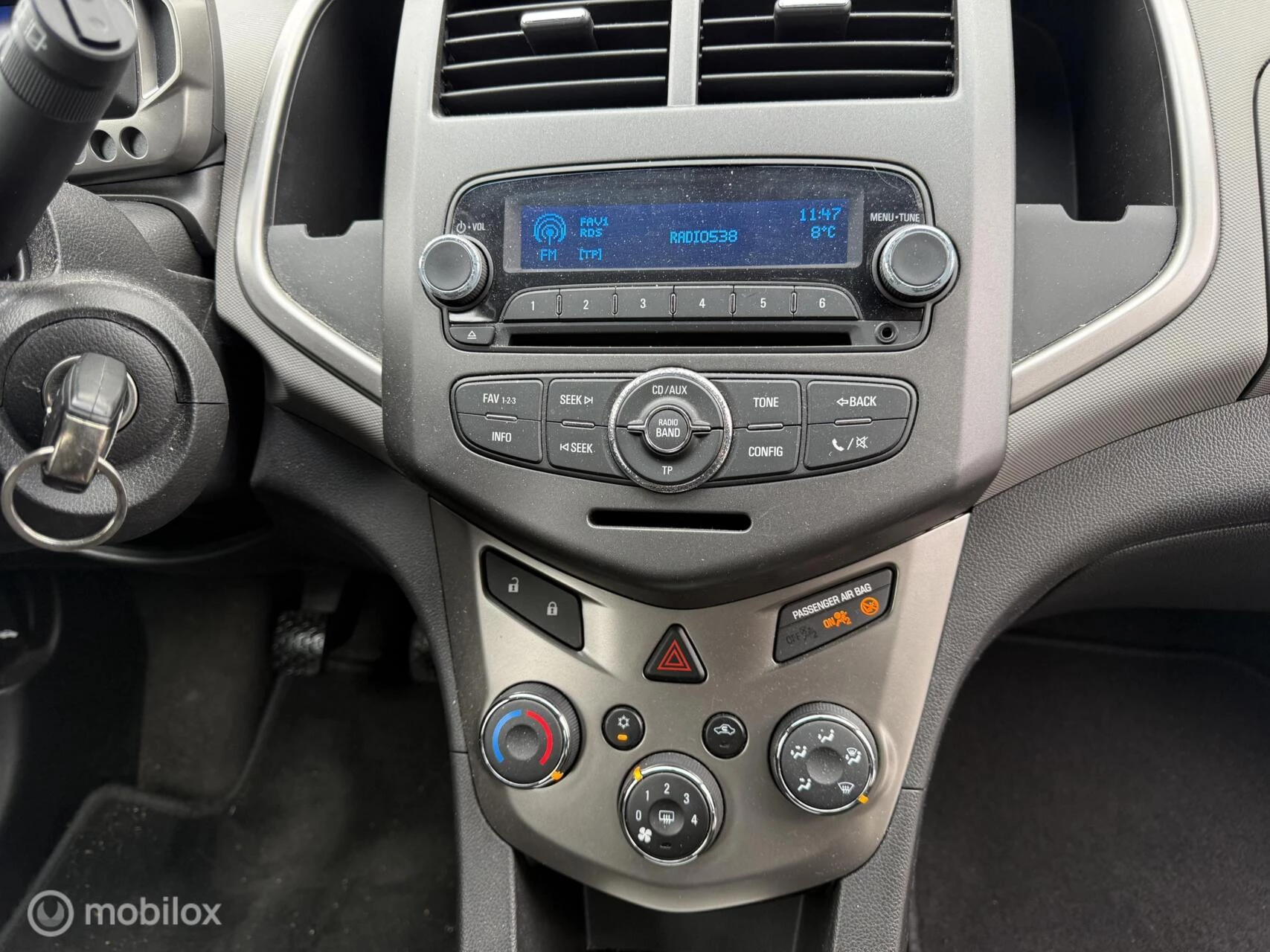 Hoofdafbeelding Chevrolet Aveo