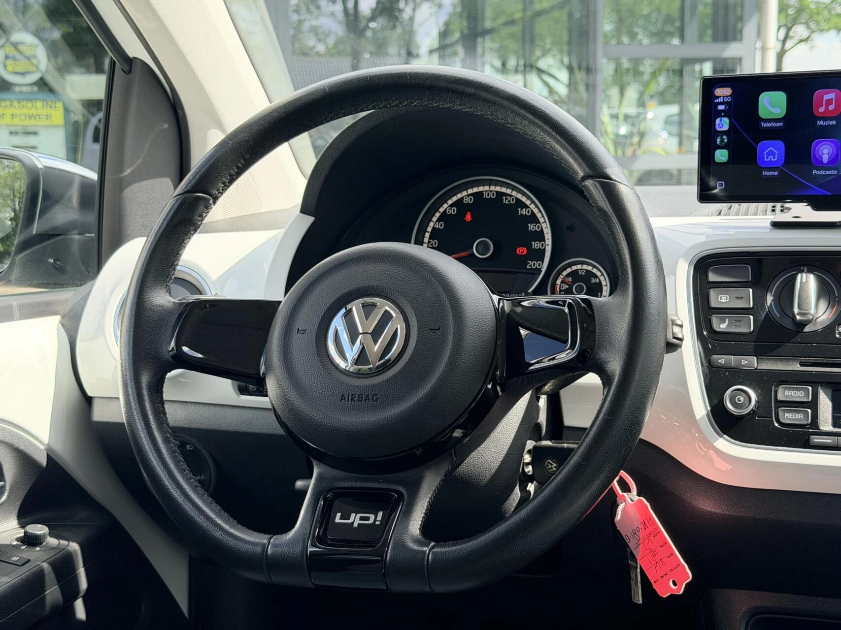 Hoofdafbeelding Volkswagen up!