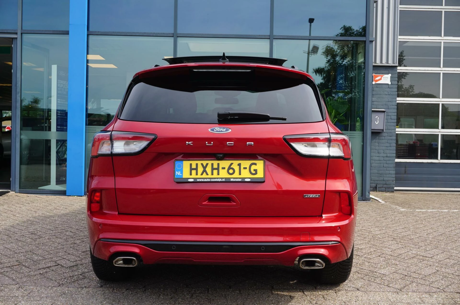 Hoofdafbeelding Ford Kuga