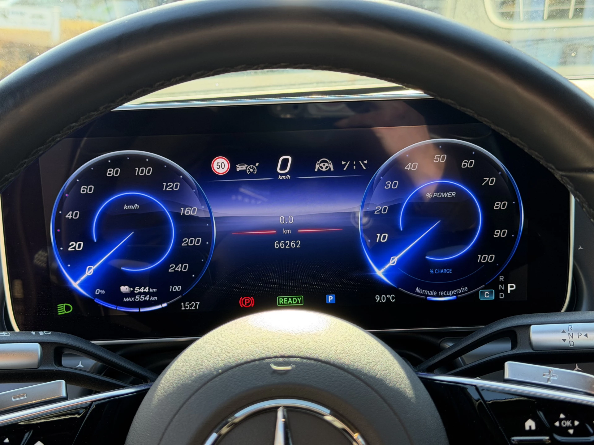 Hoofdafbeelding Mercedes-Benz EQS