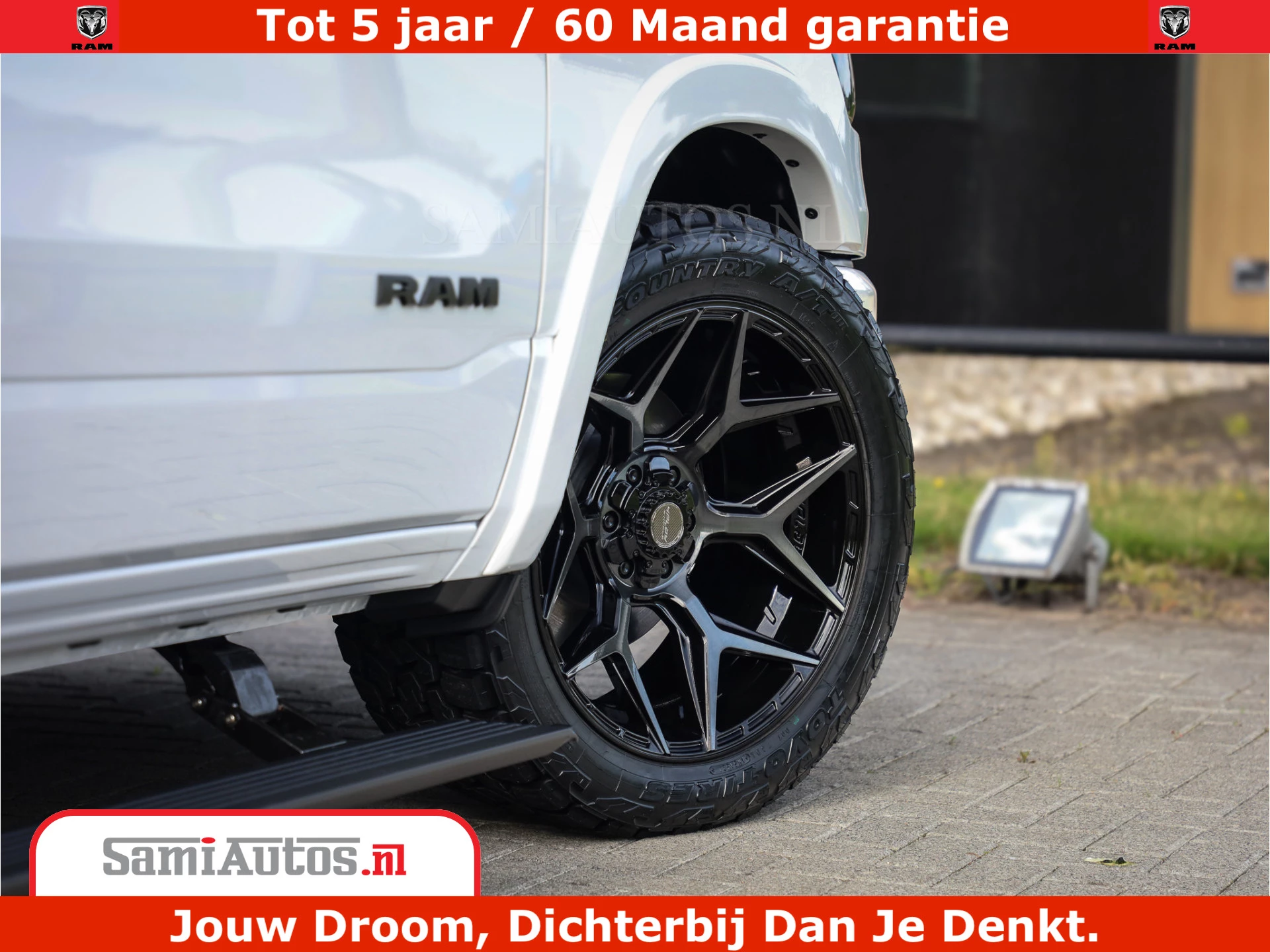 Hoofdafbeelding Dodge Ram 1500