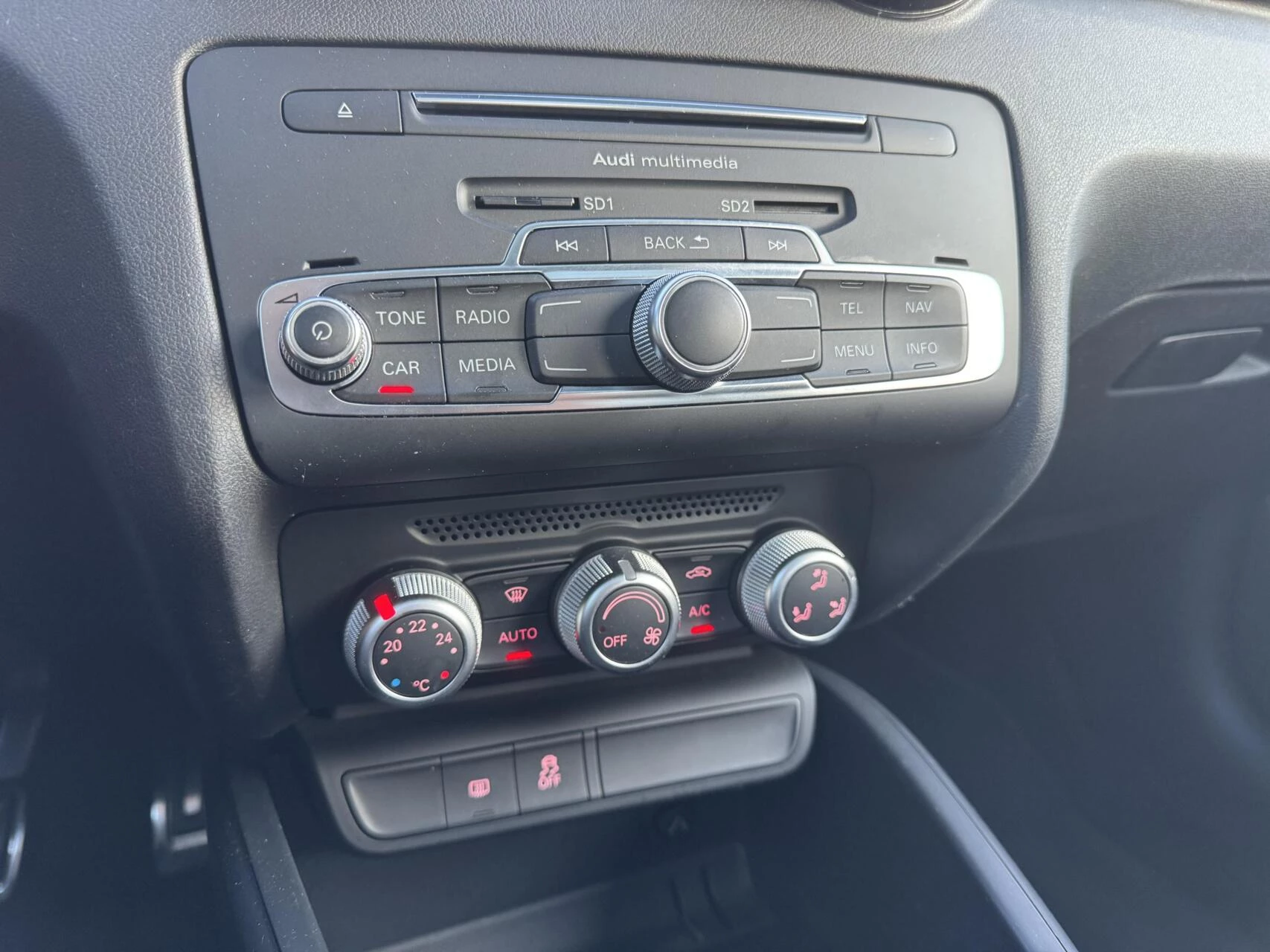 Hoofdafbeelding Audi A1 Sportback