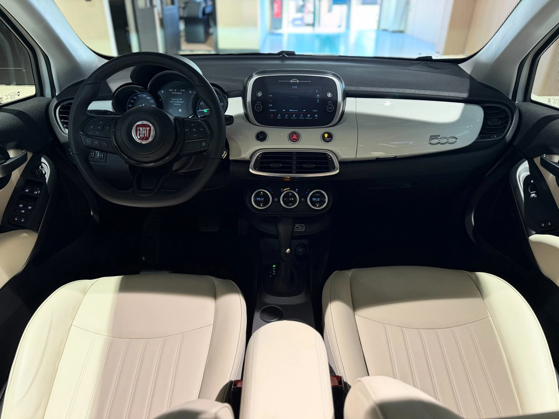 Hoofdafbeelding Fiat 500X