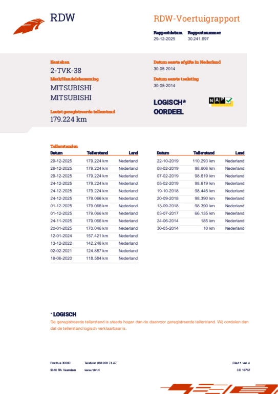 Hoofdafbeelding Mitsubishi Outlander
