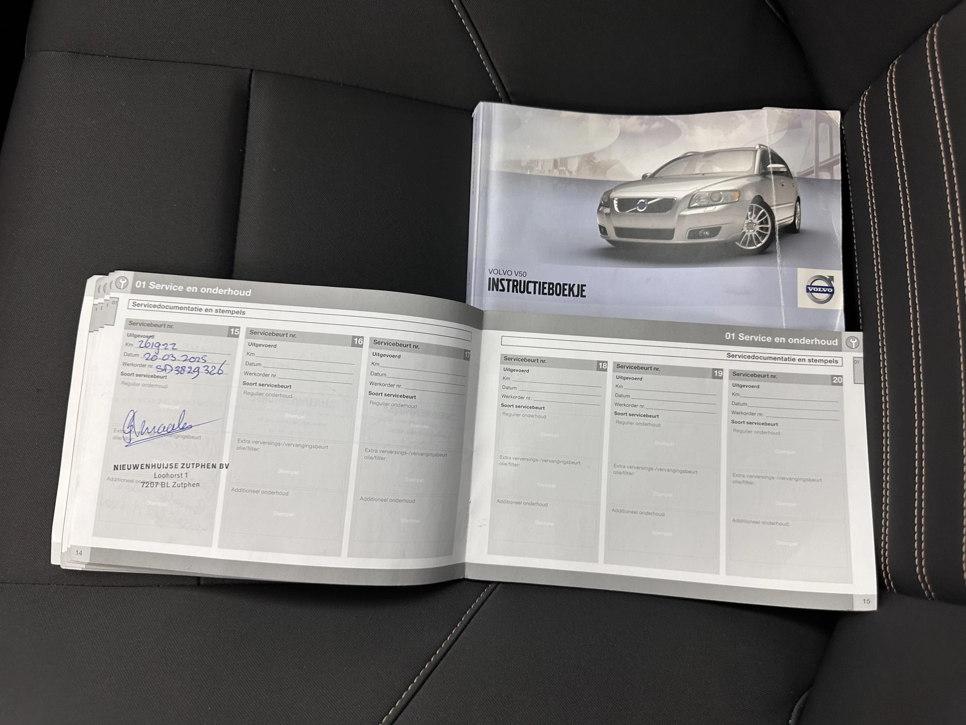 Hoofdafbeelding Volvo V50