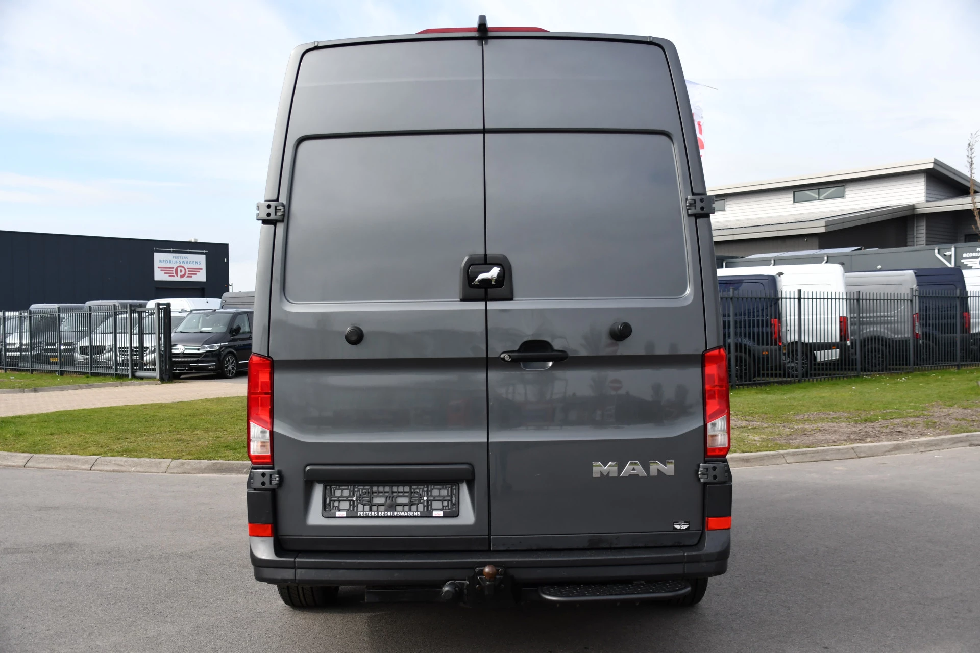 Hoofdafbeelding MAN TGE