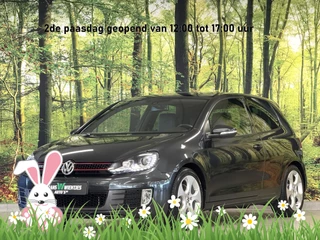 Volkswagen Golf 2.0 GTI | Leder | Navigatie | Bluetooth | Cruise Control | Airconditioning | Parkeersensoren | Xenon | Multifunctioneel Stuurwiel | Elektrische Spiegels | Isofix | 17" Lichtmetaal |