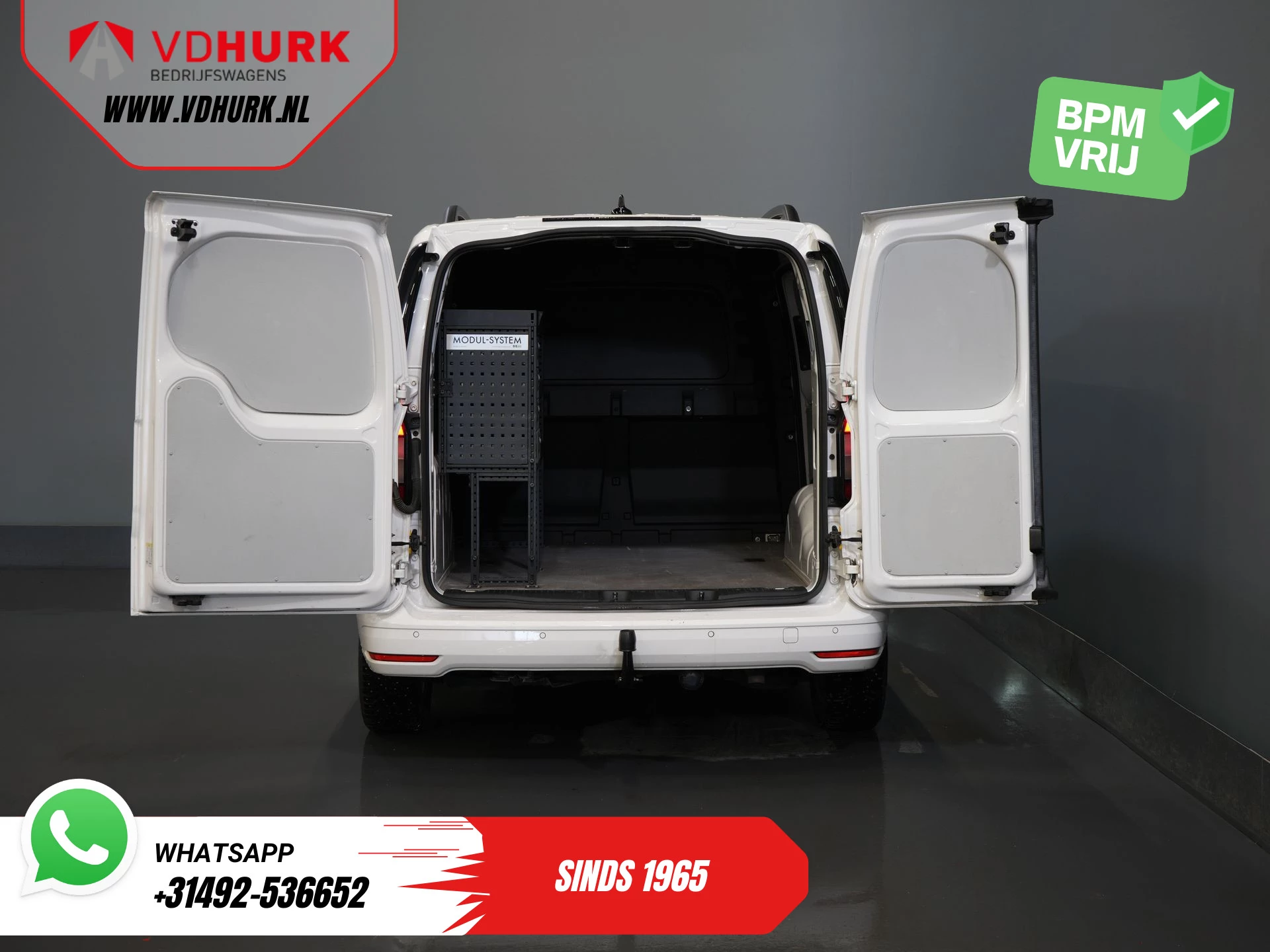 Hoofdafbeelding Volkswagen Caddy