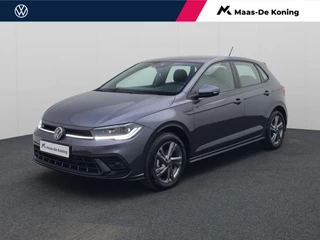 Volkswagen Polo 1.0TSI/95PK R-Line DSG · Navigatie · IQ-LED · Camera + Parkeersensoren · Garantie t/m 01-02-2027