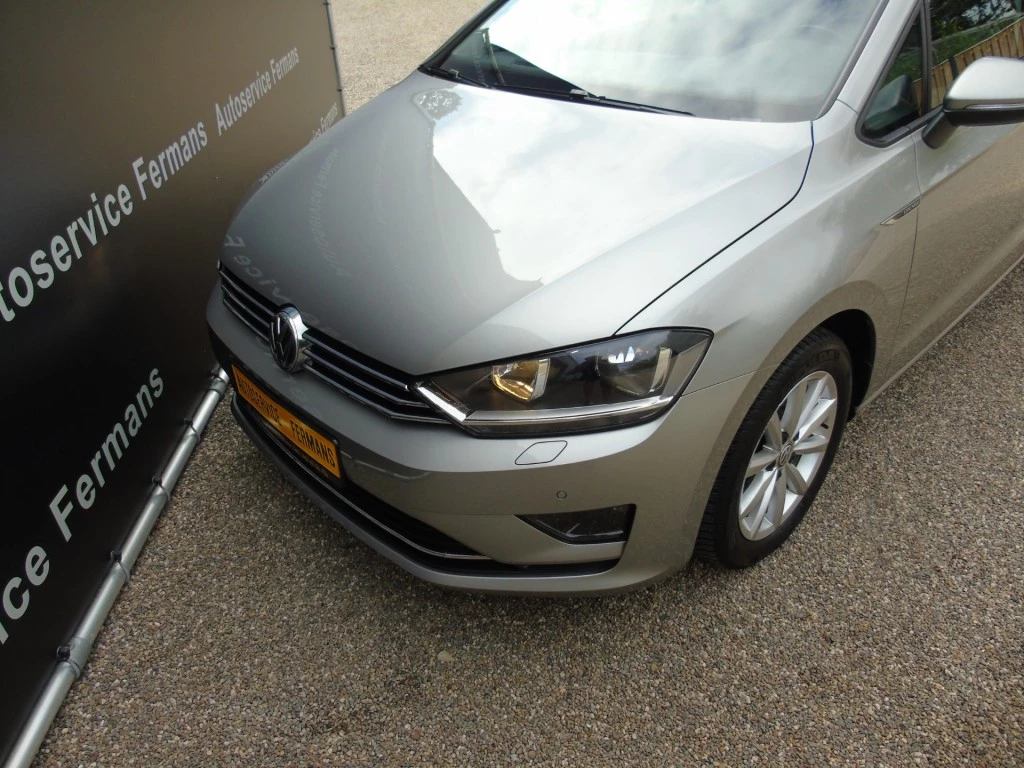 Hoofdafbeelding Volkswagen Golf Sportsvan