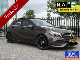 Mercedes A-klasse 180 AMG Night Edition Pano Cruise Navi NAP