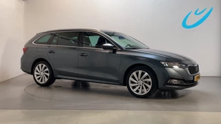 Hoofdafbeelding Škoda Octavia Skoda Octavia Combi 1.0 e-TSI DSG Business Edition Parkeersensoren DAB+ Navigatie Virtual Cockpit