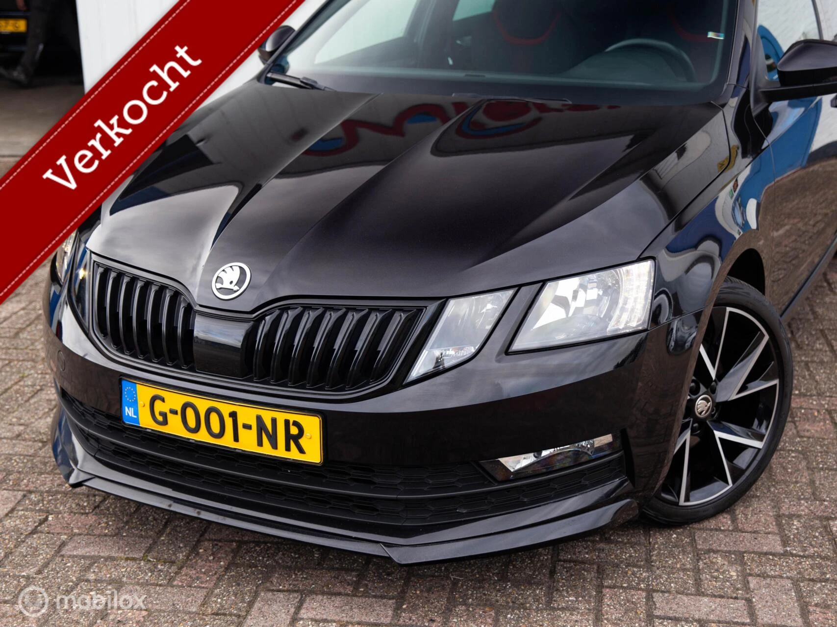 Hoofdafbeelding Škoda Octavia