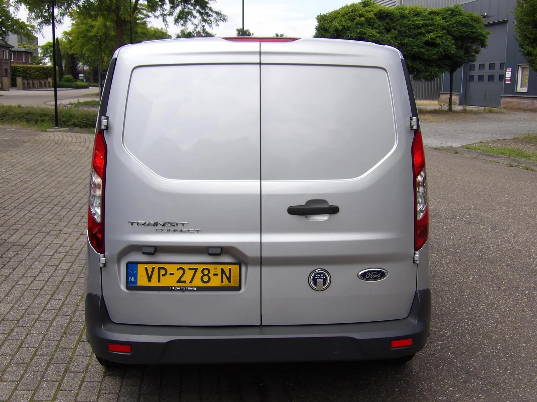 Hoofdafbeelding Ford Transit Connect