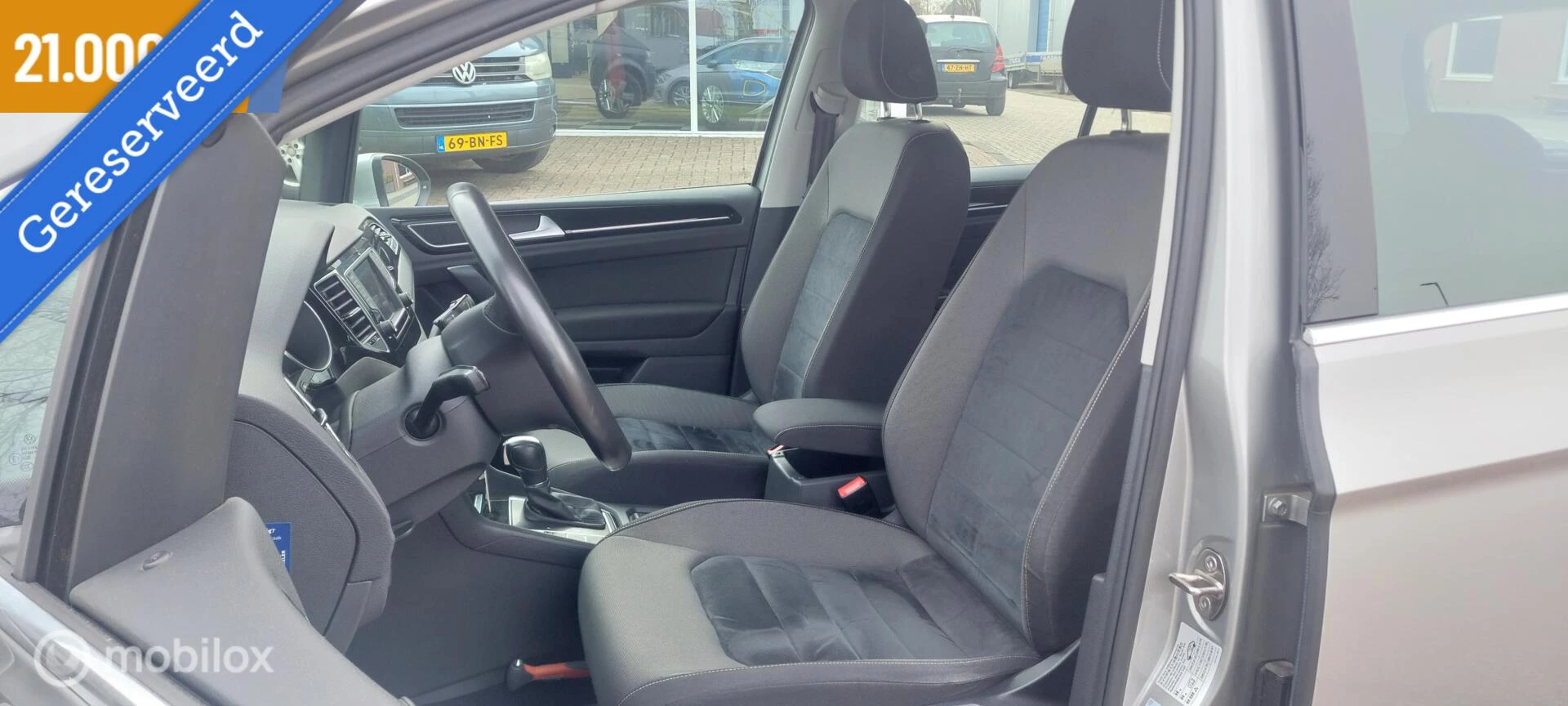 Hoofdafbeelding Volkswagen Golf Sportsvan