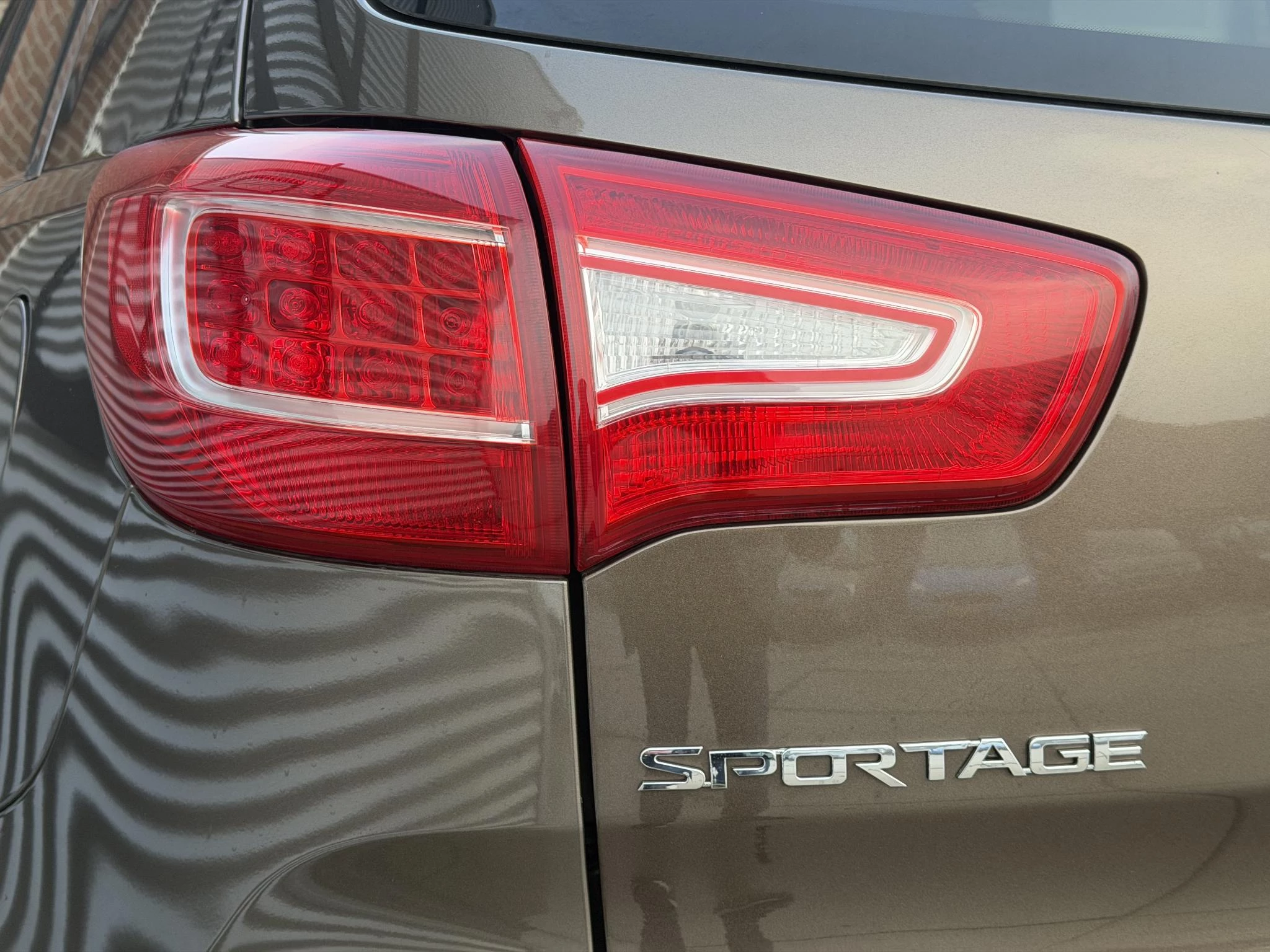 Hoofdafbeelding Kia Sportage