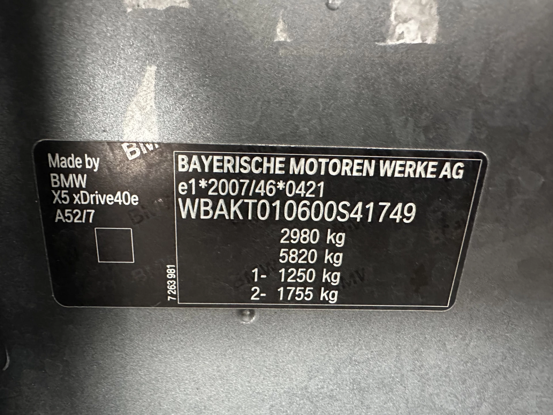 Hoofdafbeelding BMW X5