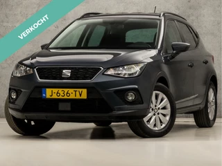 SEAT Arona 1.0 TSI Intense Sport (APPLE CARPLAY, GROOT NAVI, CAMERA, ADAPTIVE CRUISE, SPORTSTOELEN, GETINT GLAS, KEYLESS, PARKEERSENSOREN, NIEUWSTAAT)