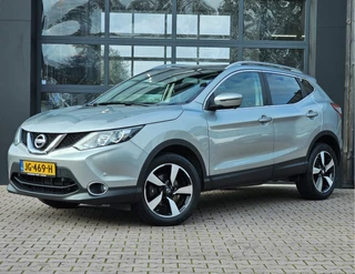 Nissan QASHQAI 1.2 Connect Edition | Automaat | Navi | Pano | Trekhaak | LED | 360 Camera | PDC |